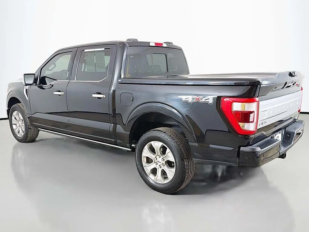 Used 2023 Agate Black Metallic Ford Platinum image 16