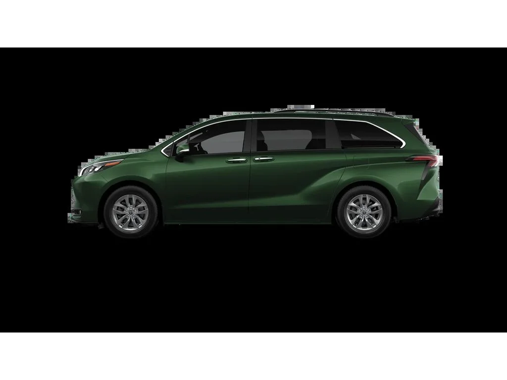 New 2026 Green Toyota XLE image 34
