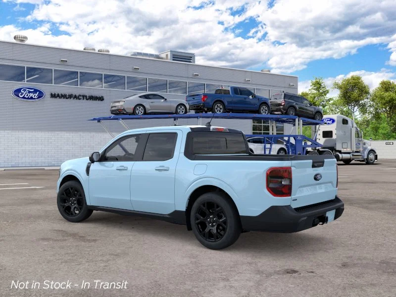 New 2026 Light Blue Ford Lariat® image 4