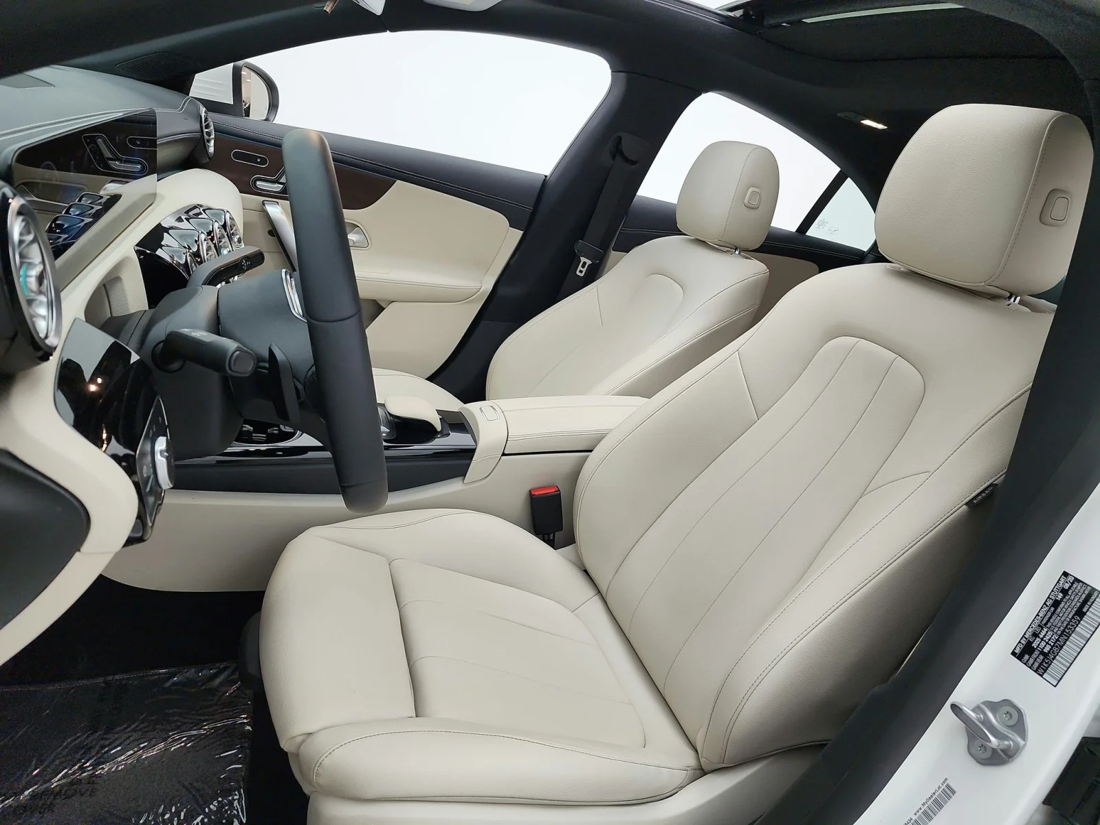 Used 2021 Polar White Mercedes-Benz CLA 250 Coupe image 10