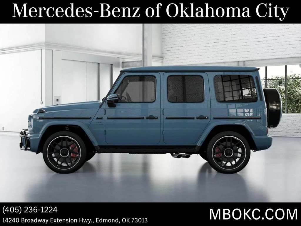 New 2027 MANUFAKTUR China Blue Mercedes-Benz AMG® G 63 SUV image 79