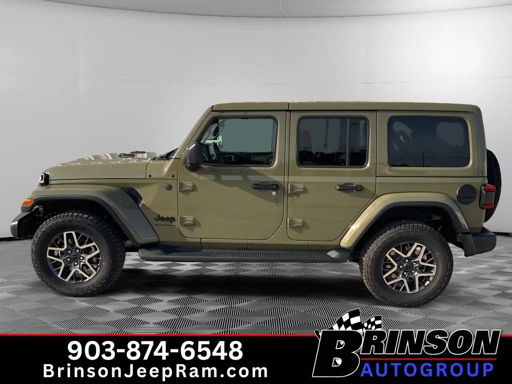 New 2026 41 Exterior Paint Jeep Sahara image 3