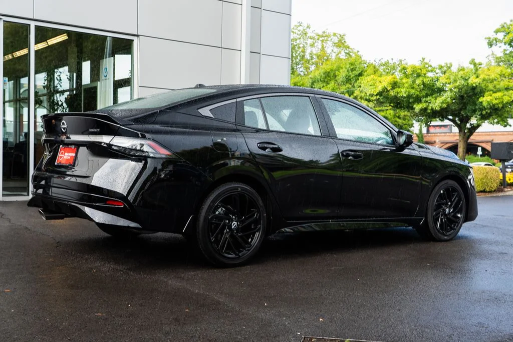 New 2027 Super Black Nissan SR Midnight Edition image 6