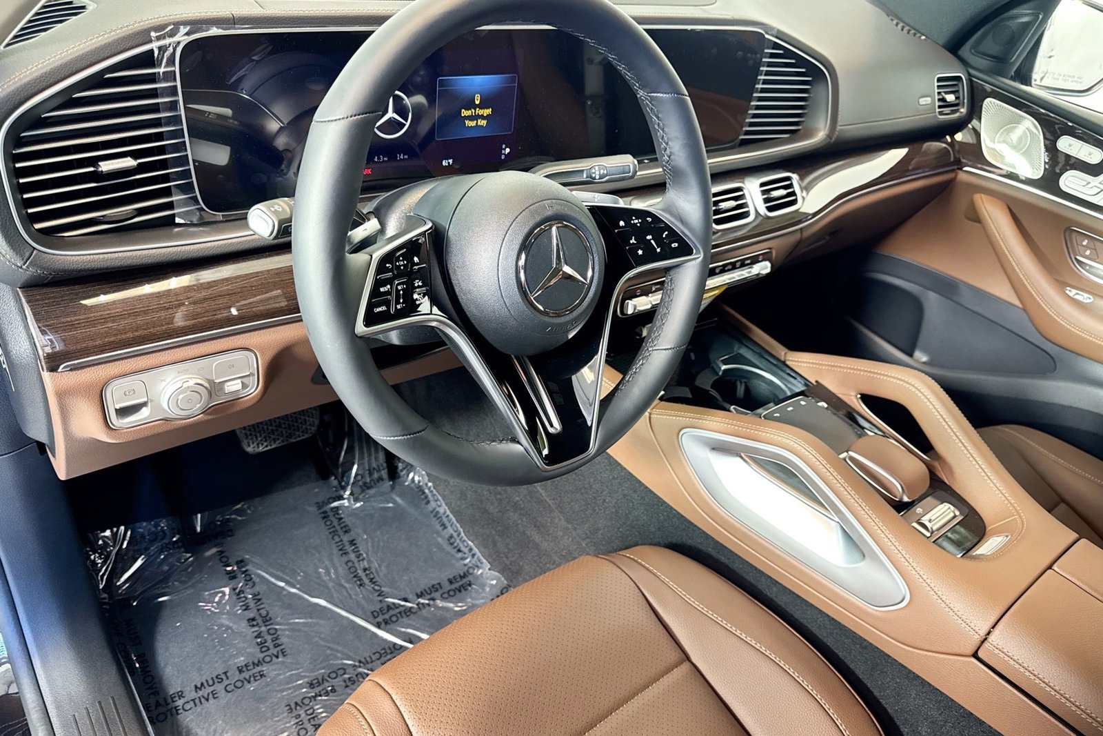 New 2026 Obsidian Black Metallic Mercedes-Benz GLS 450 image 9