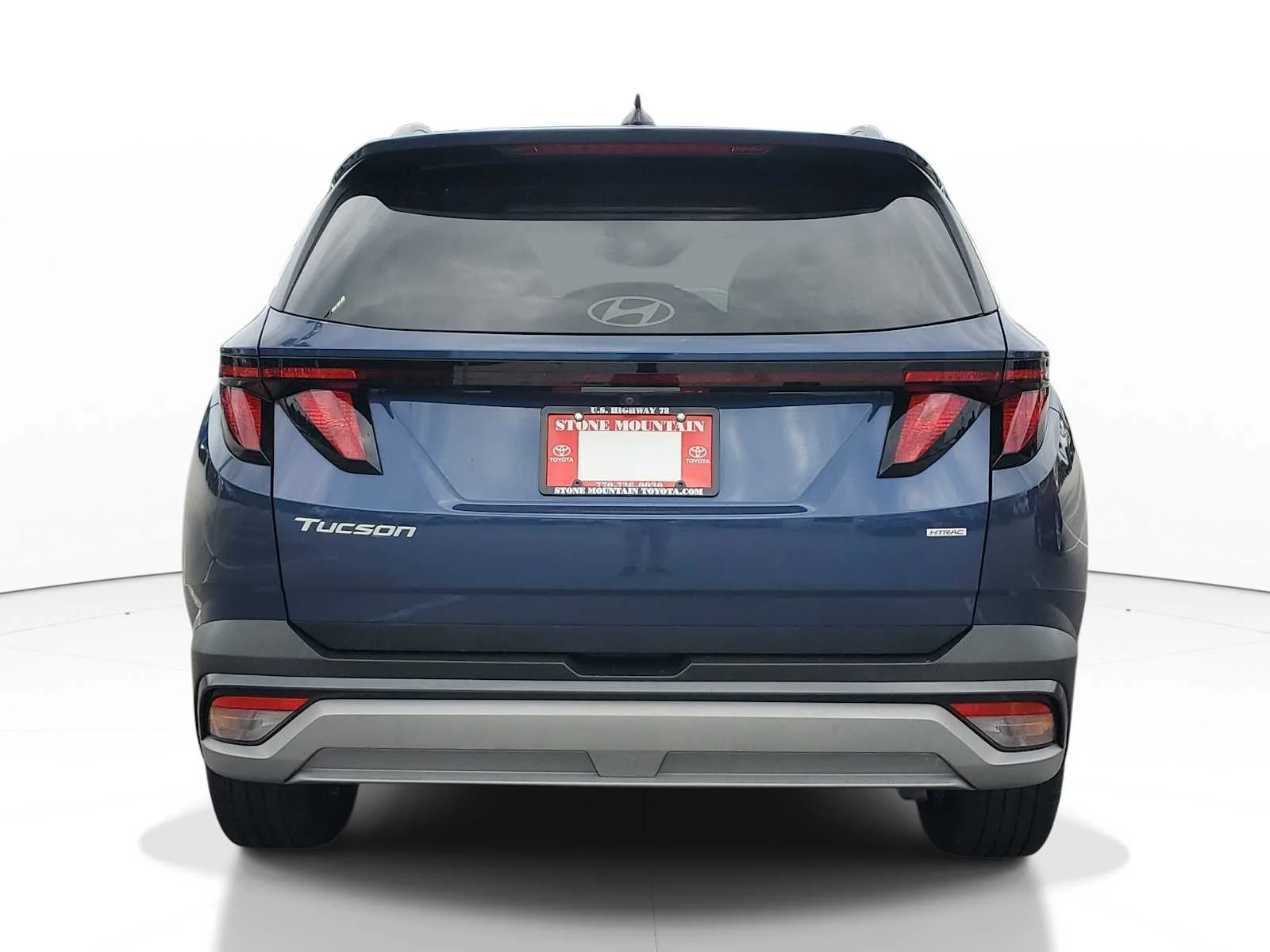 Used 2025 Atlantis Blue Hyundai SEL image 5