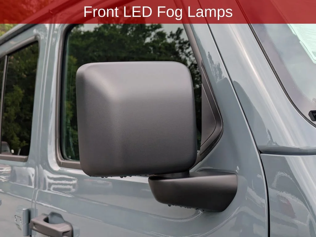 New 2026 Anvil Clear-Coat Exterior Paint Jeep Sport S image 13