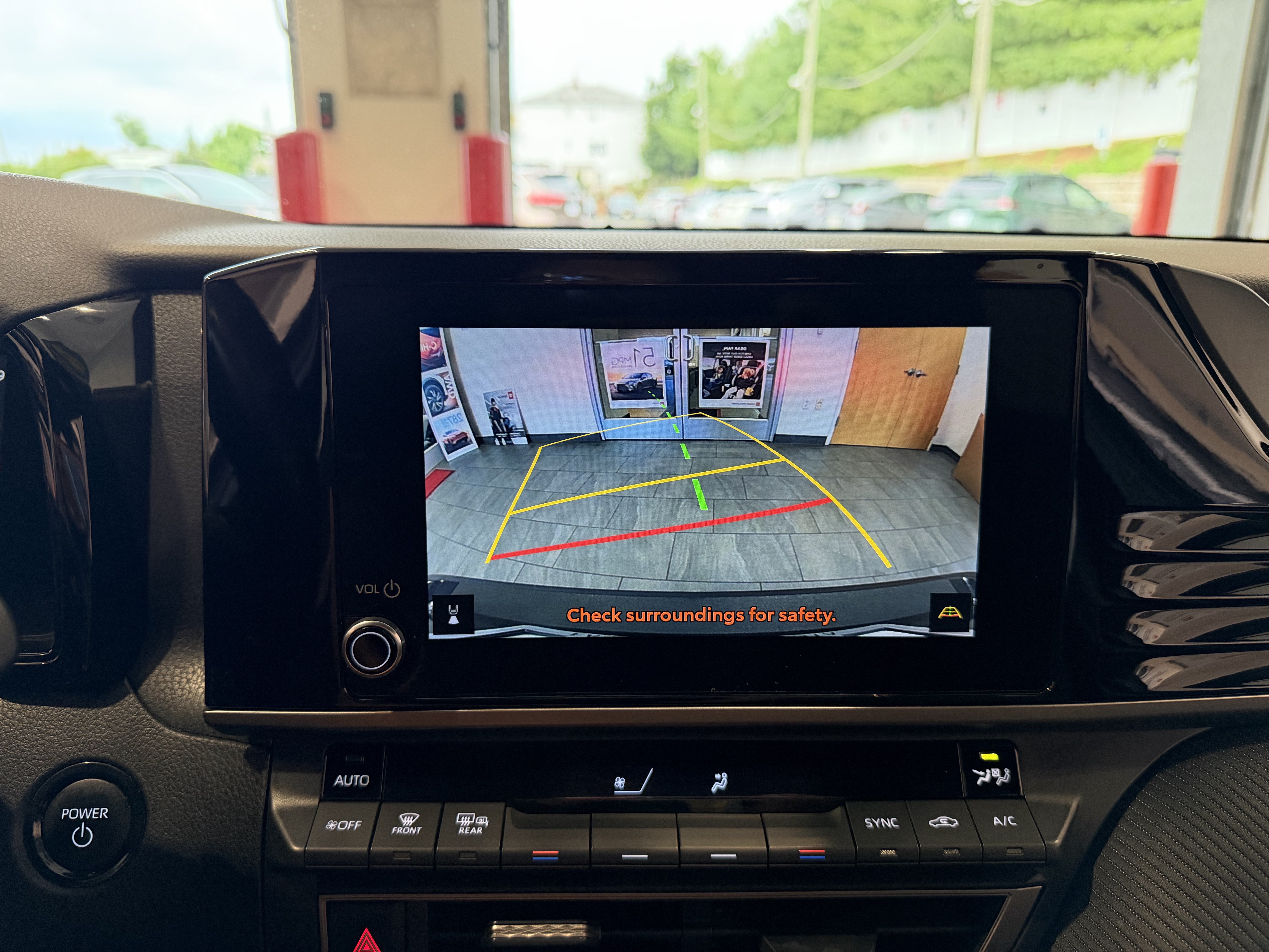 Used 2025 Black Toyota SE image 19