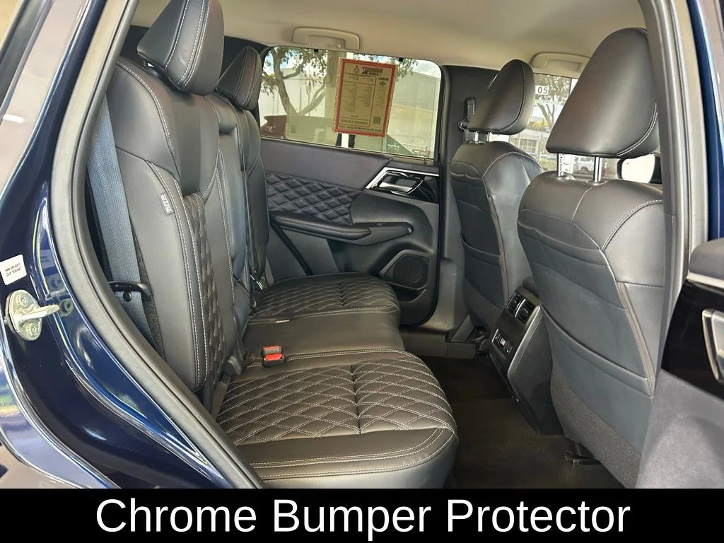 Used 2024 Blue Mitsubishi SEL Black Edition image 28