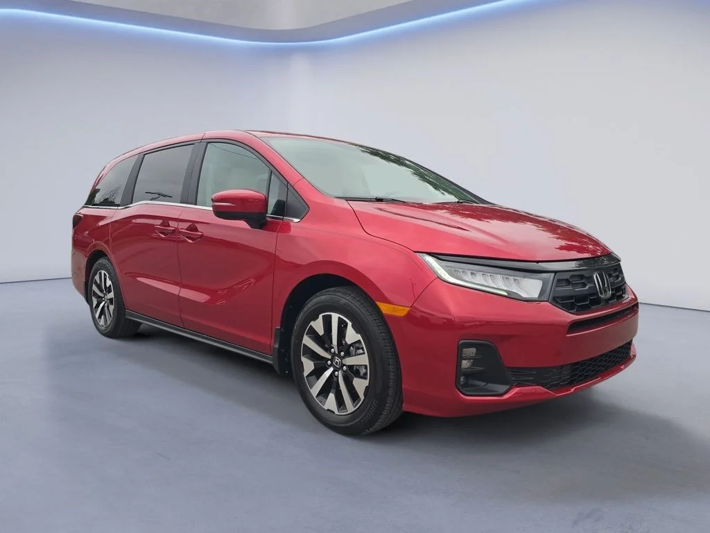 New 2026 Radiant Red Metallic II Honda EX-L image 8