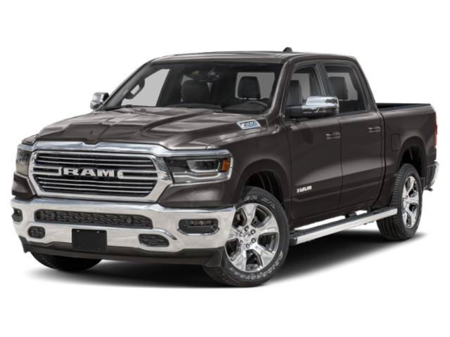 Used 2023 Bright White Clearcoat Ram Laramie image 1