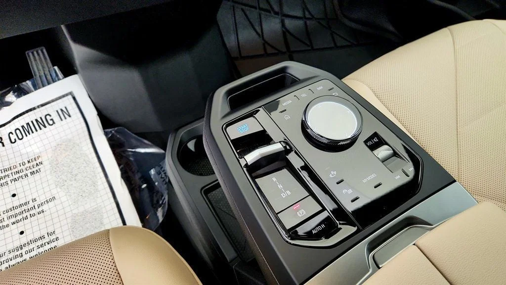 Used 2025 Phytonic Blue Metallic BMW xDrive50 SAV w/ Sport Package & Driving Assist Pro image 16