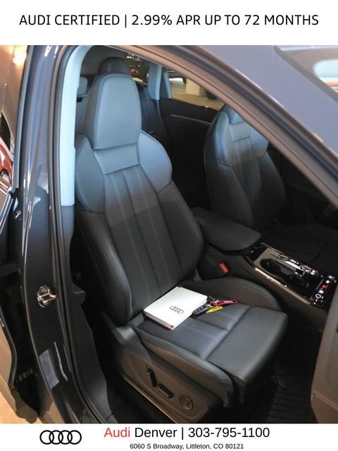 Used 2025 Gray Audi Premium Plus image 13