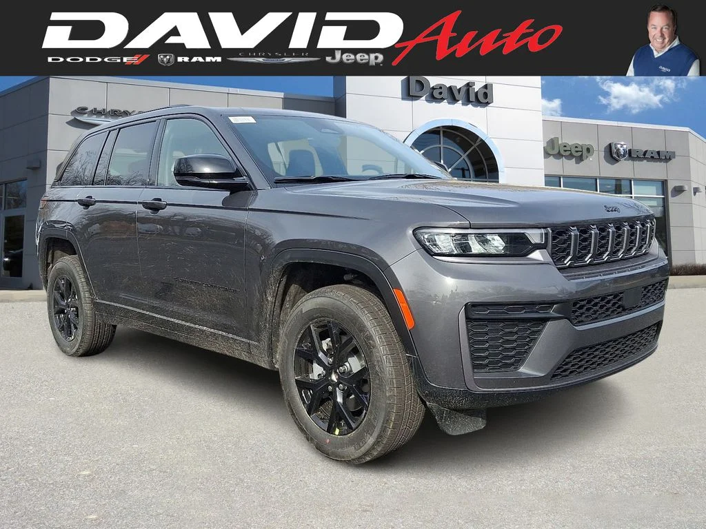 New 2026 Baltic Gray Metallic Clear-Coat Exterior Paint Jeep Altitude image 1