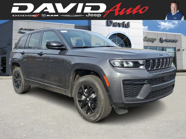 2026 Jeep Grand Cherokee Altitude