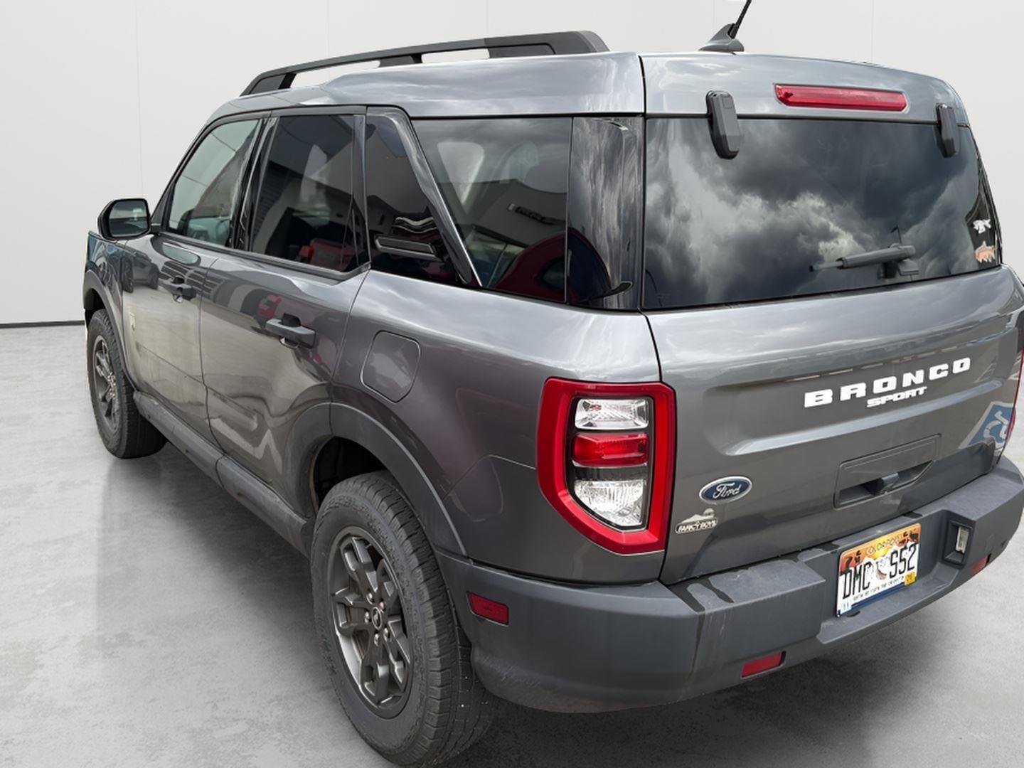 Used 2022 Carbonized Gray Ford Big Bend image 2
