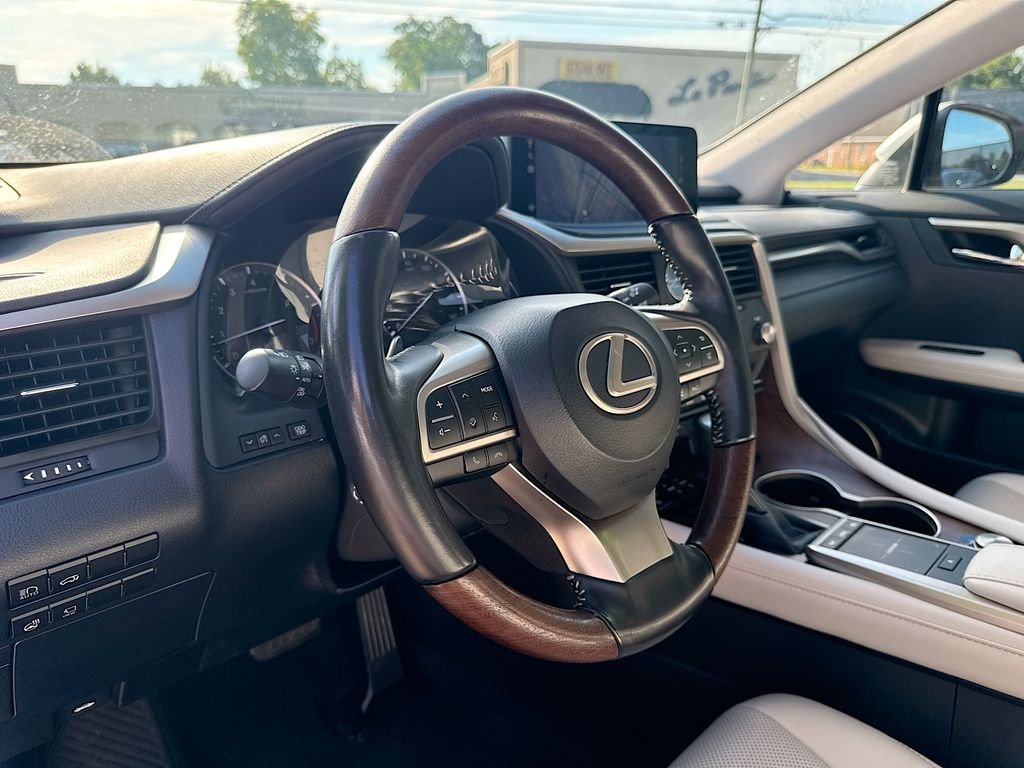 Certified Used 2022 White Lexus 350L image 20