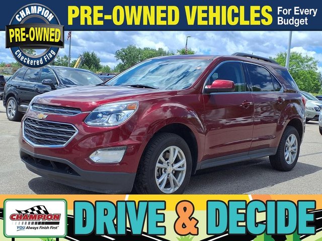 2016 Chevrolet Equinox LT