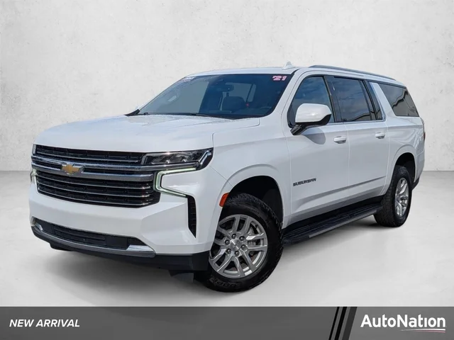 2021 Chevrolet Suburban LT