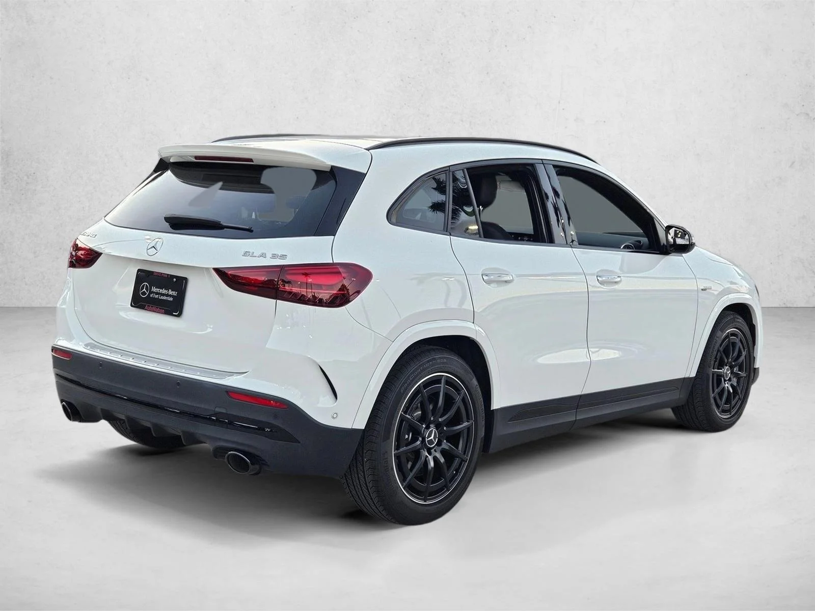 Used 2025 Polar White Mercedes-Benz AMG® GLA 35 image 5