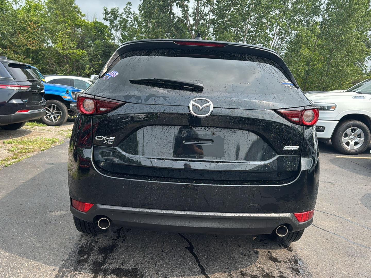 Used 2018 Soul Red Crystal Metallic Mazda Touring image 10