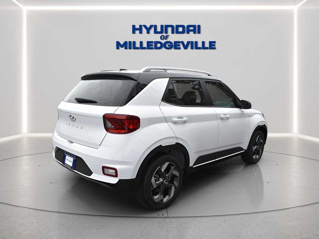 New 2026 Lunar White w/Black Roof Hyundai SEL w/Two-Tone Roof image 33