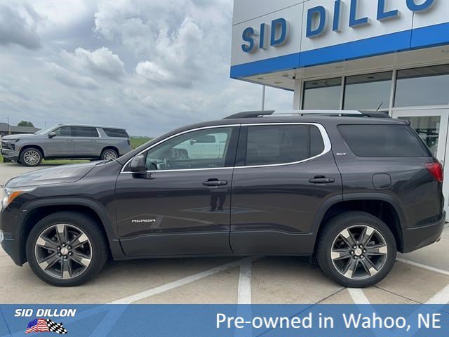Used 2017 GMC Acadia SLT-2 with VIN 1GKKNWLS1HZ283448 for sale in Crete, NE