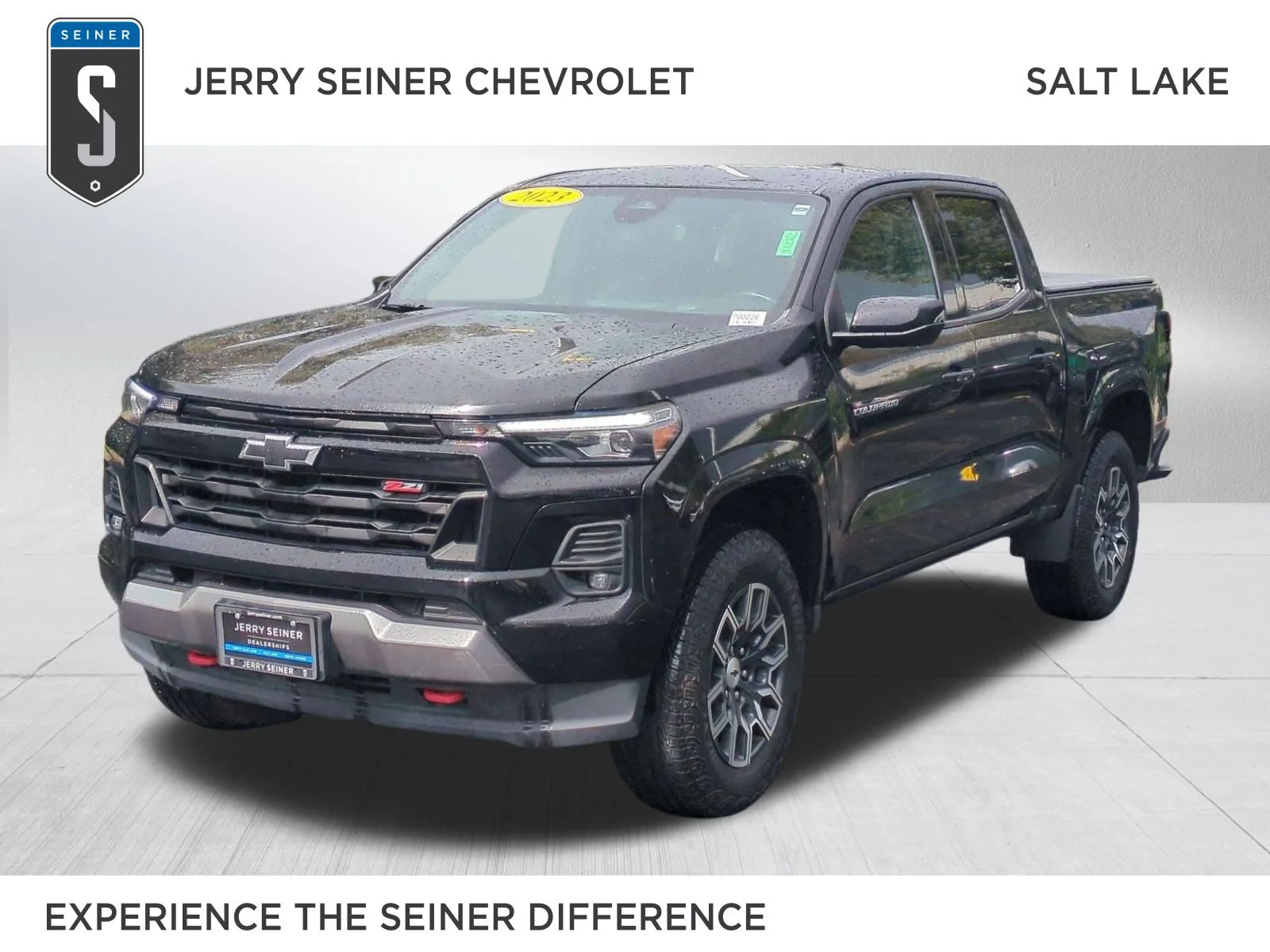 Used 2023 Black Chevrolet 4WD Z71 image 1