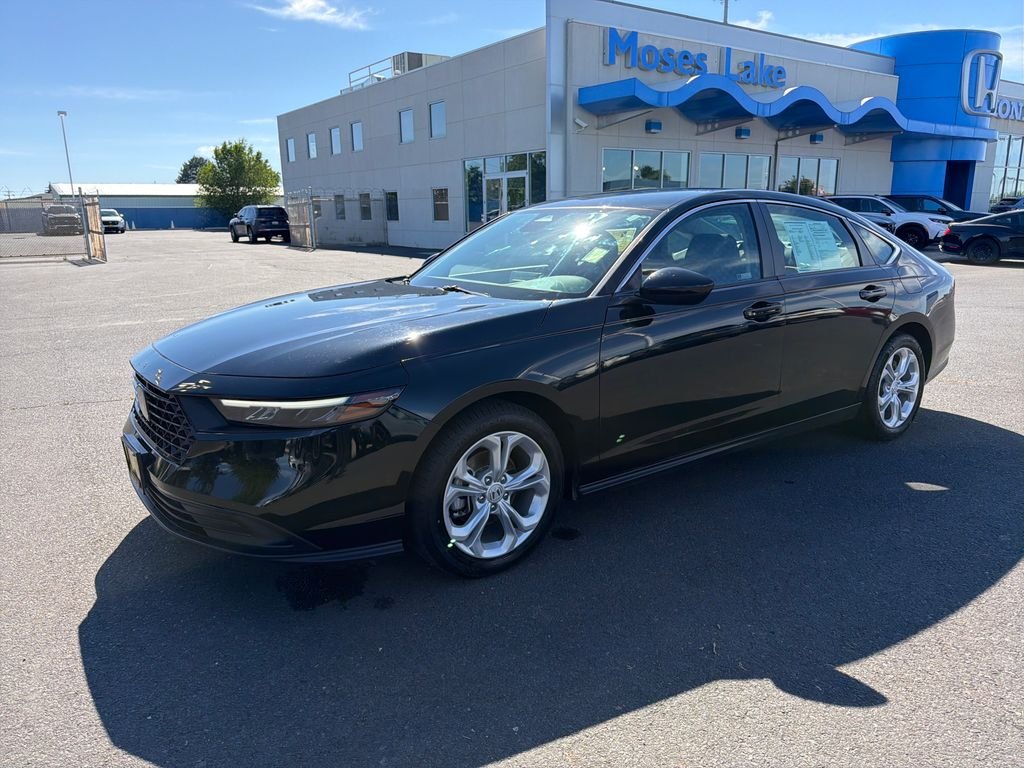 Used 2024 Black Honda LX image 1