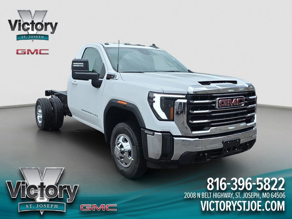 2026 GMC Sierra 3500 Hd Chassis Cab SLE