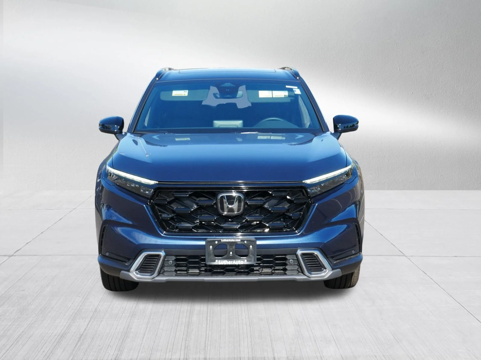Certified Used 2026 Canyon River Blue Metallic Honda Sport Touring image 2