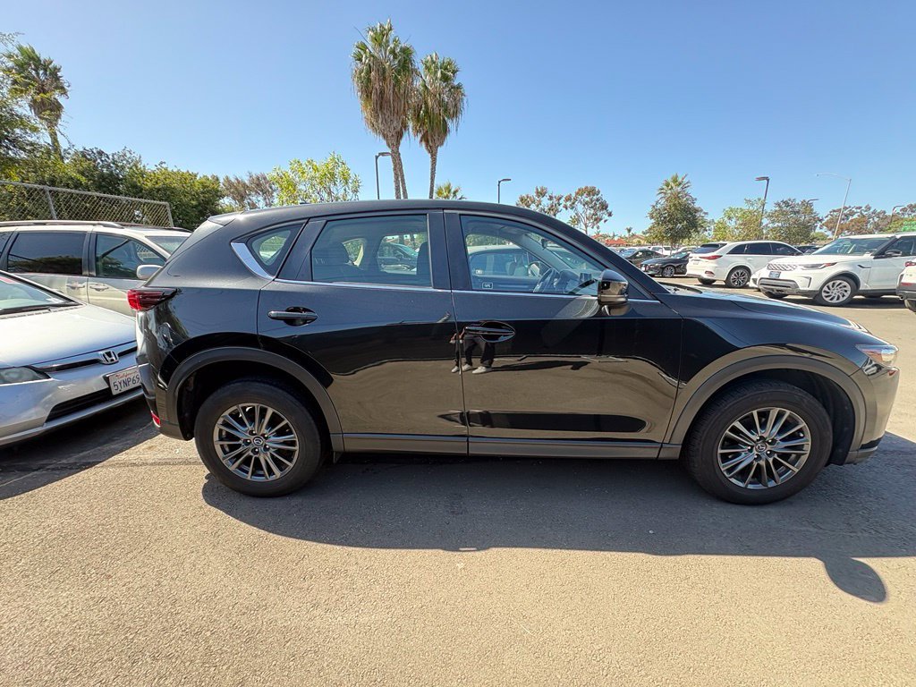 Used 2020 Jet Black Mazda Sport image 5