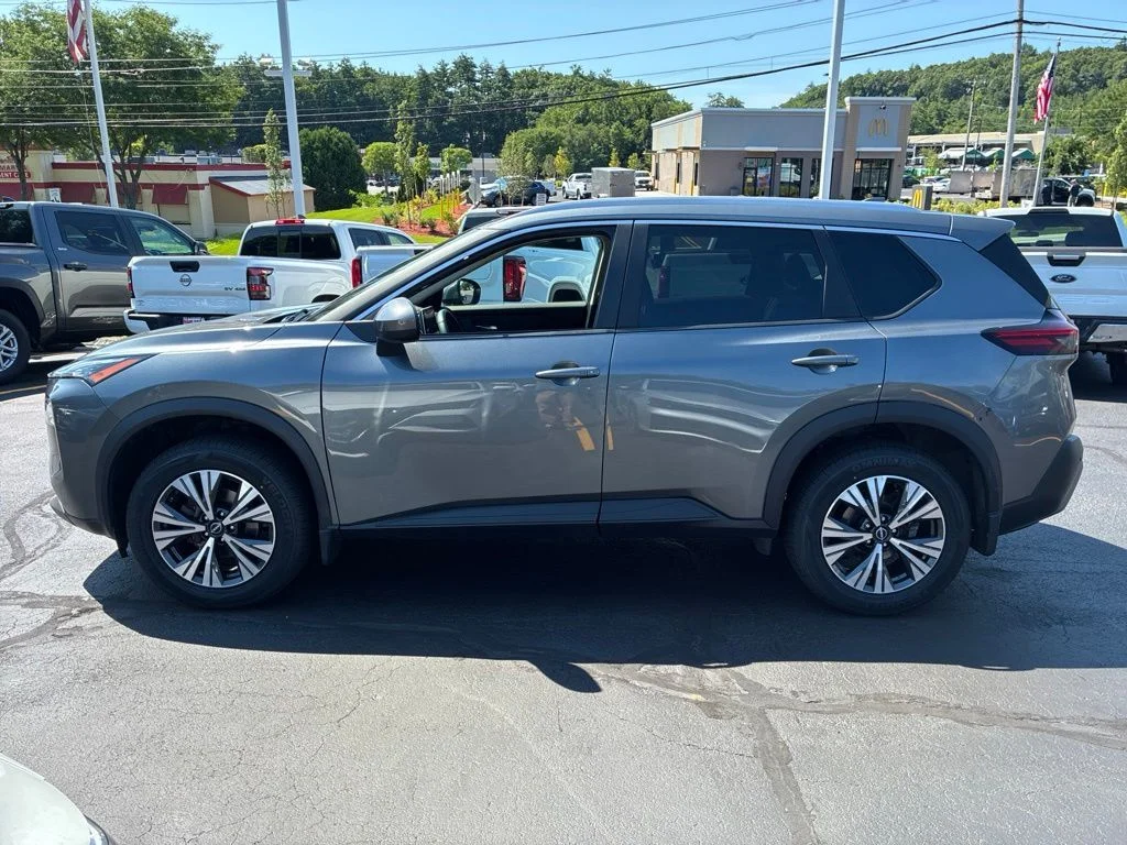 Certified Used 2023 Gray Nissan SV image 4