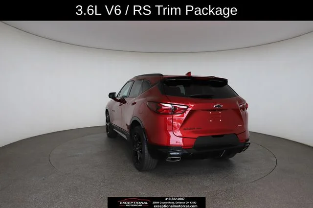 Used 2021 Red Chevrolet RS image 12