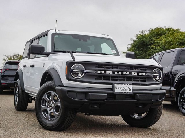 2026 Ford Bronco Big Bend