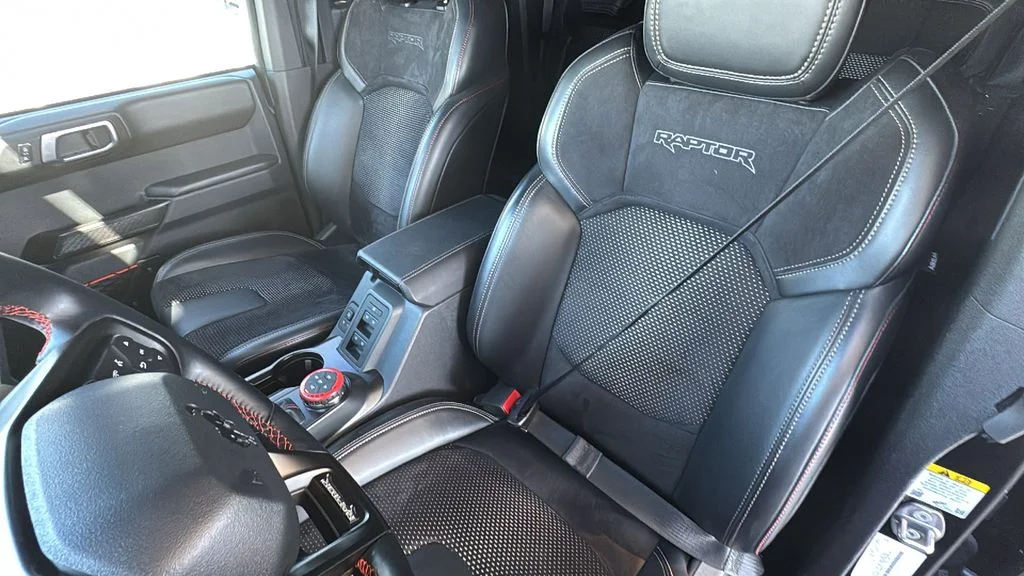 New 2024 Black Ford Raptor image 13
