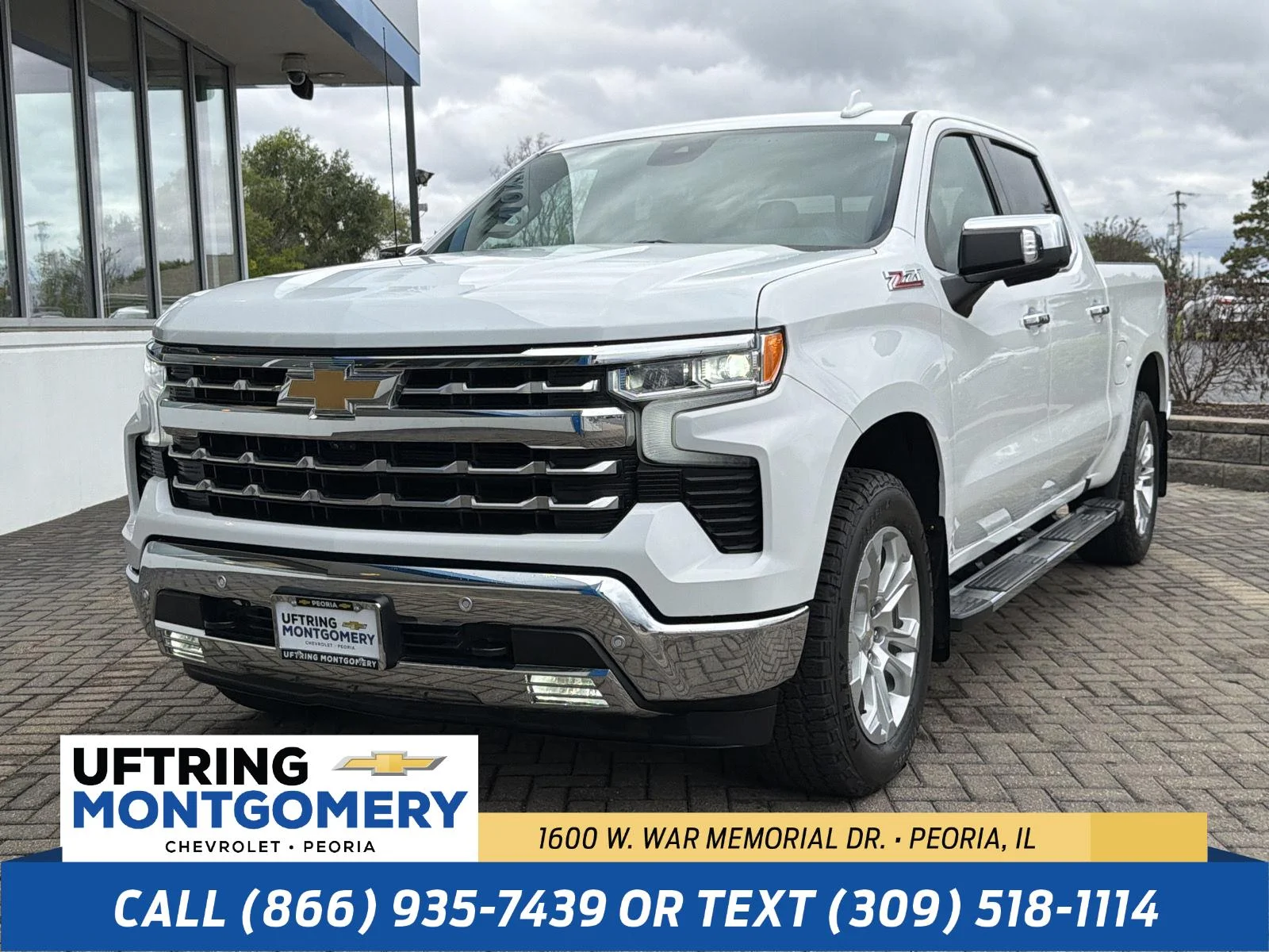2024 Chevrolet Silverado 1500 LTZ