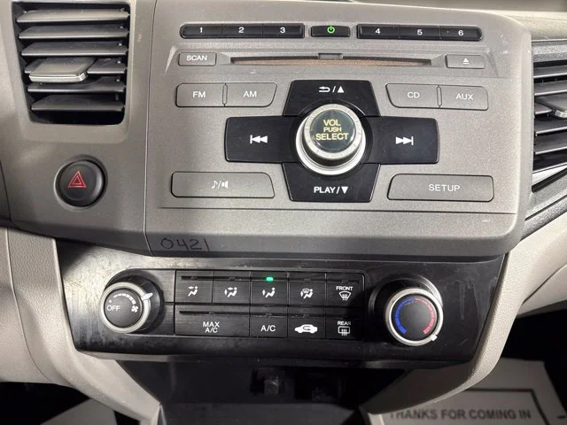 Used 2012 Blue Honda LX image 13