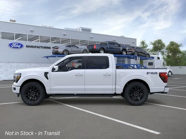 New 2026 Oxford White Ford Lariat image 4