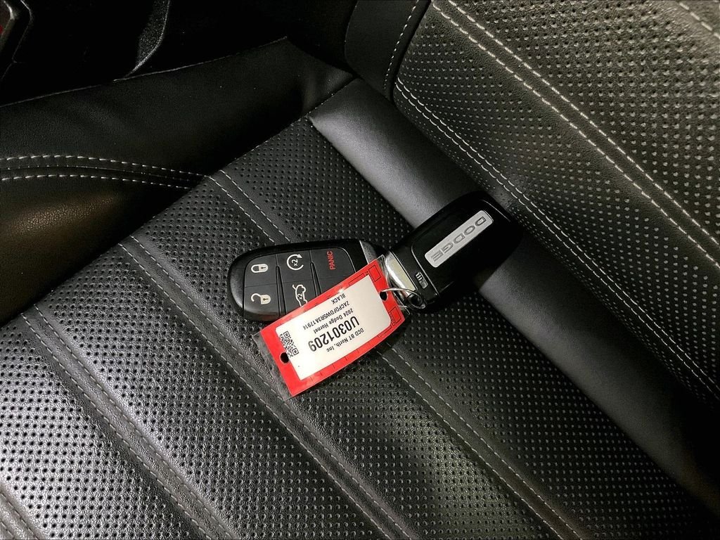Used 2024 Black Dodge R/T Plus image 31