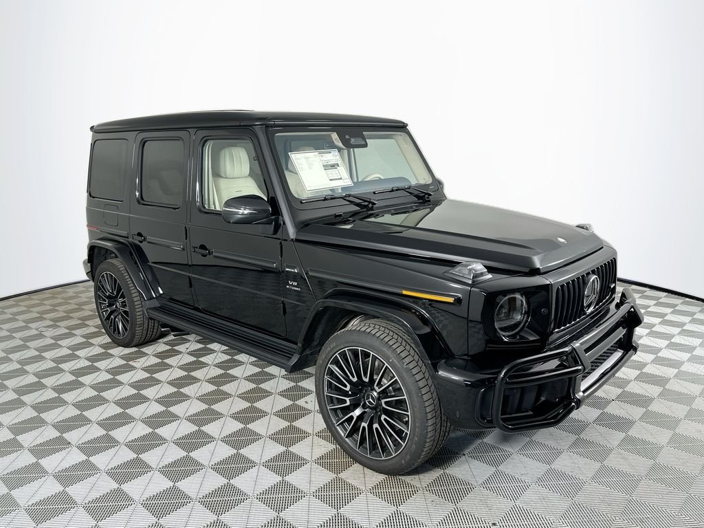 New 2026 Obsidian Black Metallic Mercedes-Benz G 63 AMG® image 1