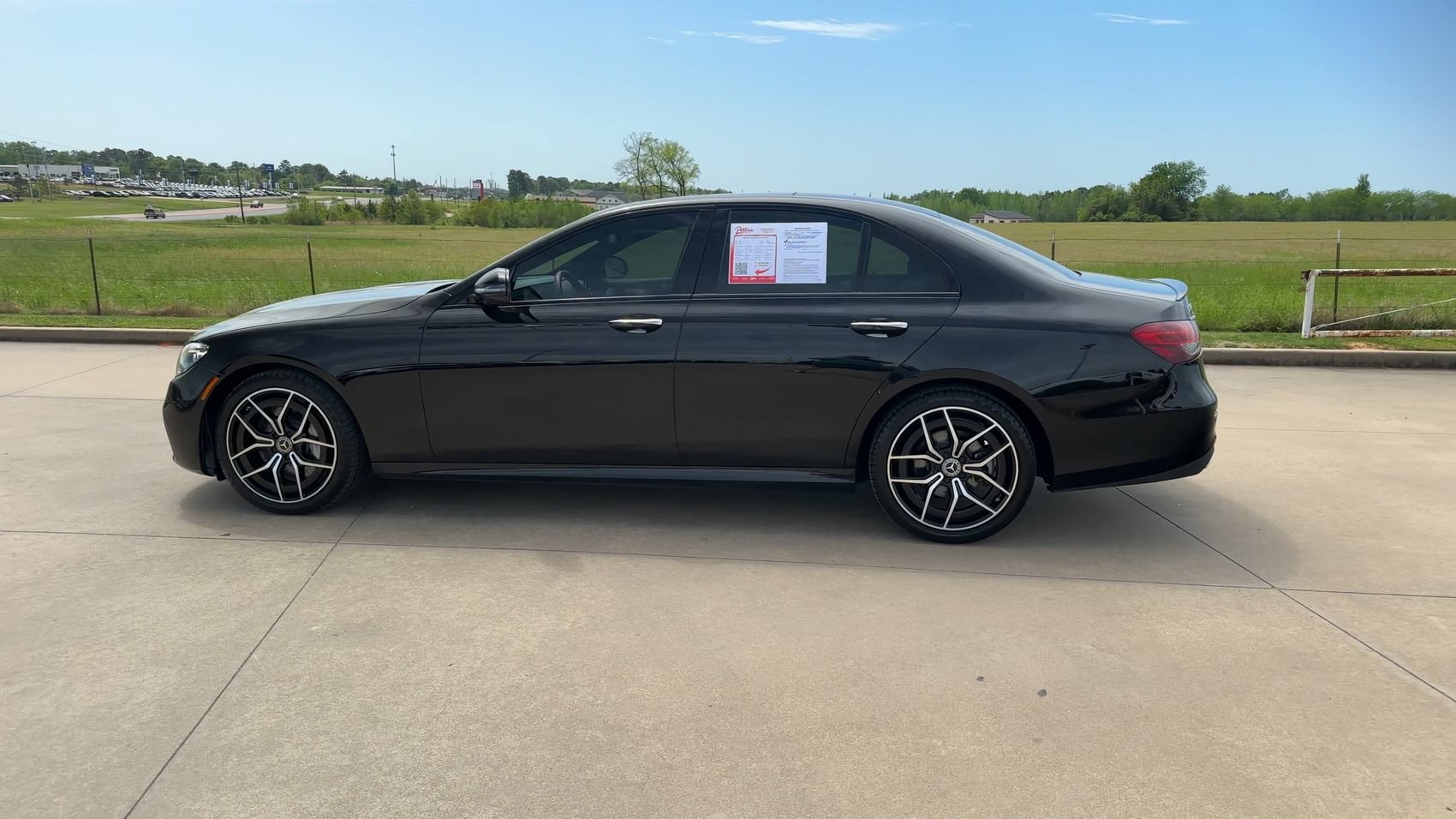 Used 2021 Black Mercedes-Benz E 350 image 5
