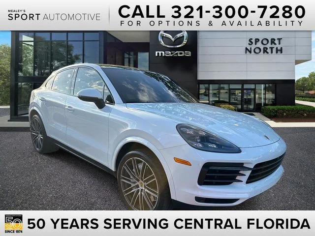 2022 Porsche Cayenne Coup