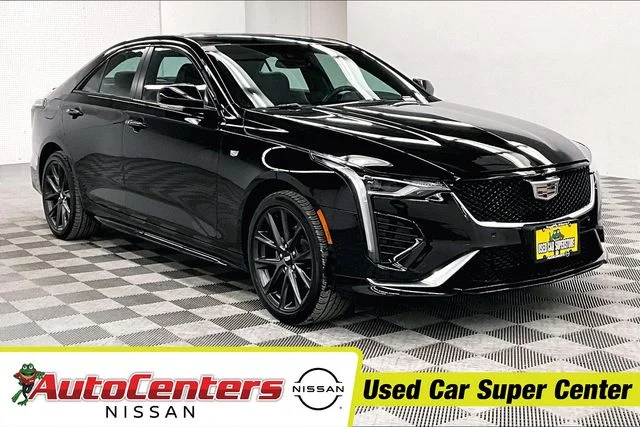 2025 Cadillac CT4 Sport AWD's photo