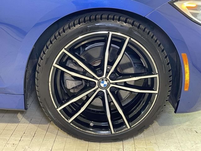 Used 2019 Blue BMW 330i xDrive image 14