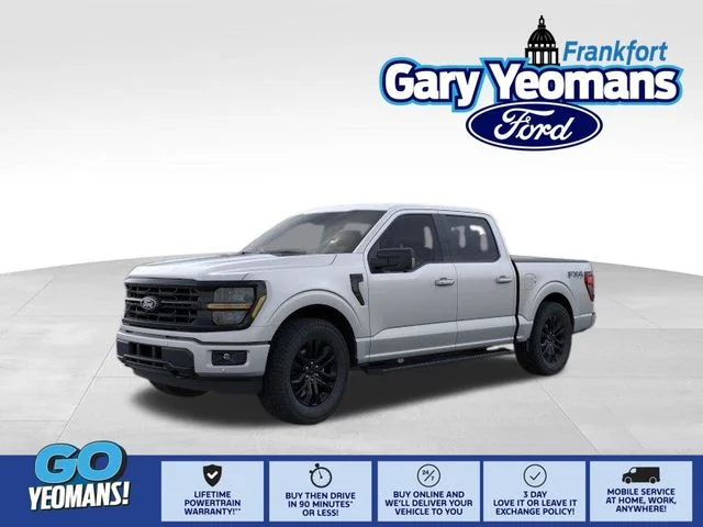 New 2026 Silver Ford XLT image 1