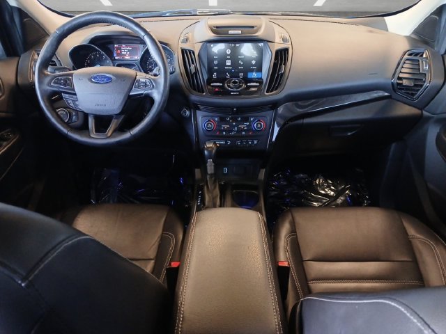Used 2017 Magnetic Ford Titanium image 21