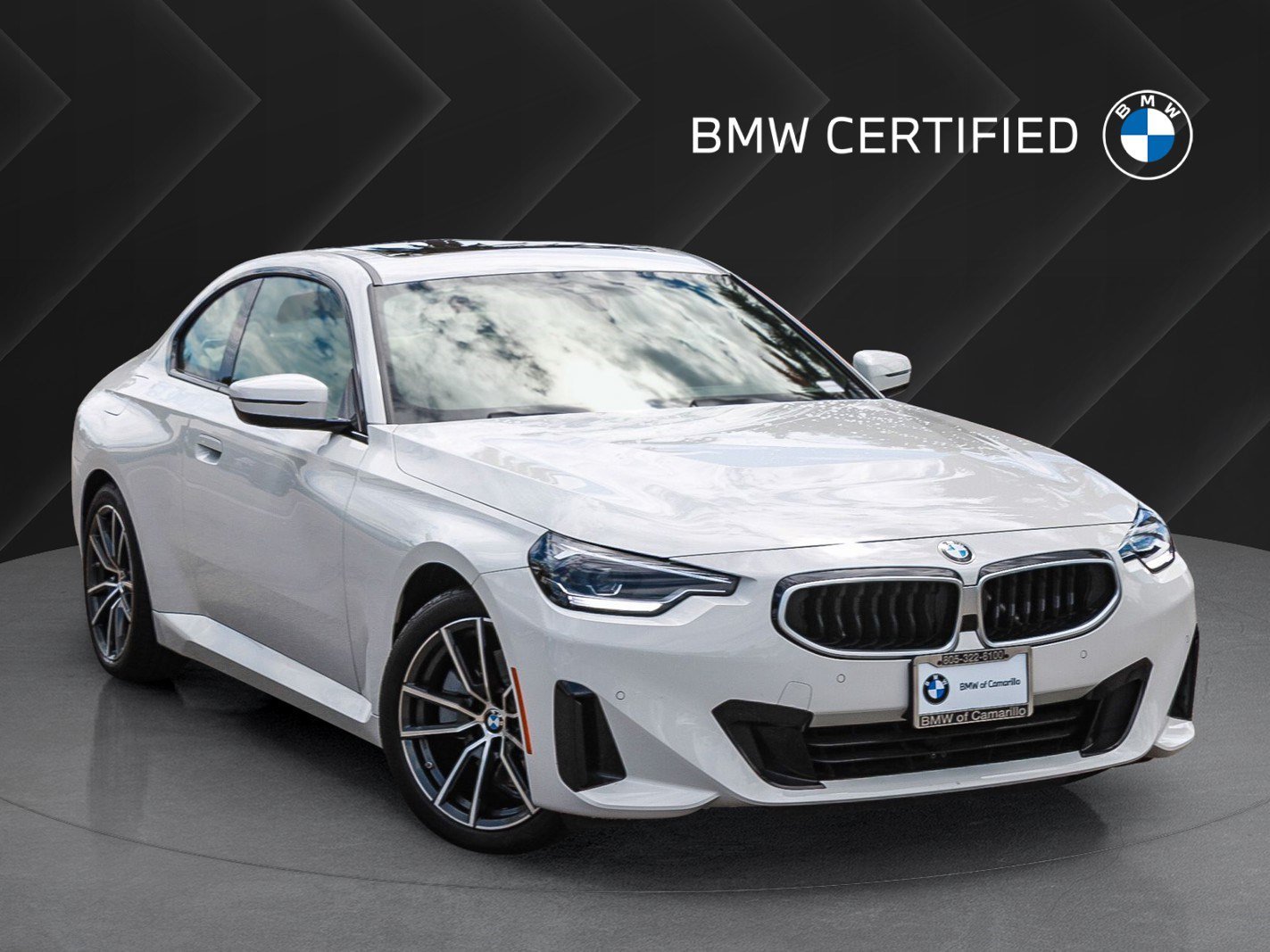 Used 2026 Alpine White BMW 230i image 1