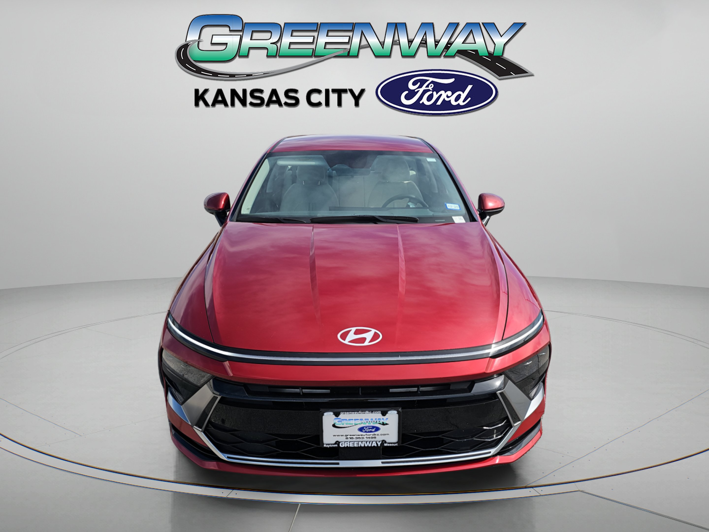 Used 2025 Hyundai Sonata SEL with VIN KMHL64JA6SA459049 for sale in Kansas City