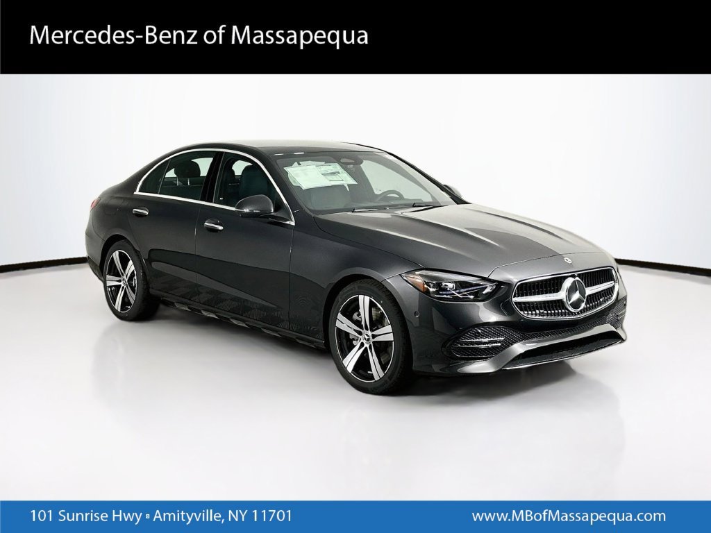 New 2026 Graphite Grey Metallic Mercedes-Benz C 300 image 33