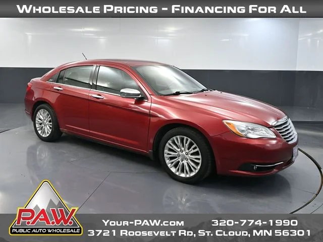 2012 Chrysler 200 Limited's photo